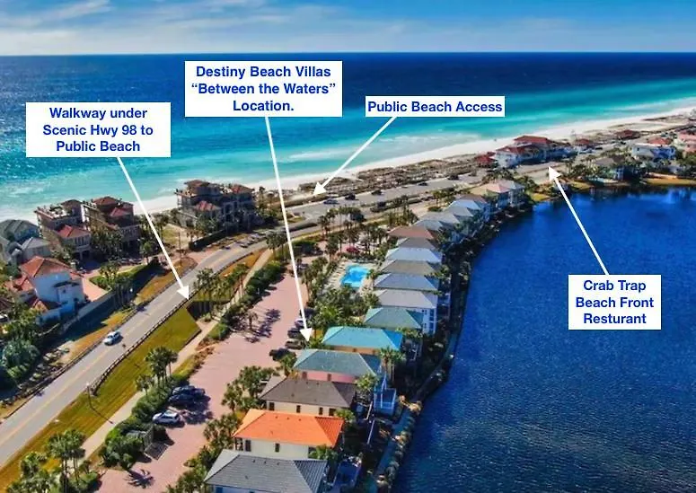 Destiny Beach Villas 17 Between The Waters בית נופש