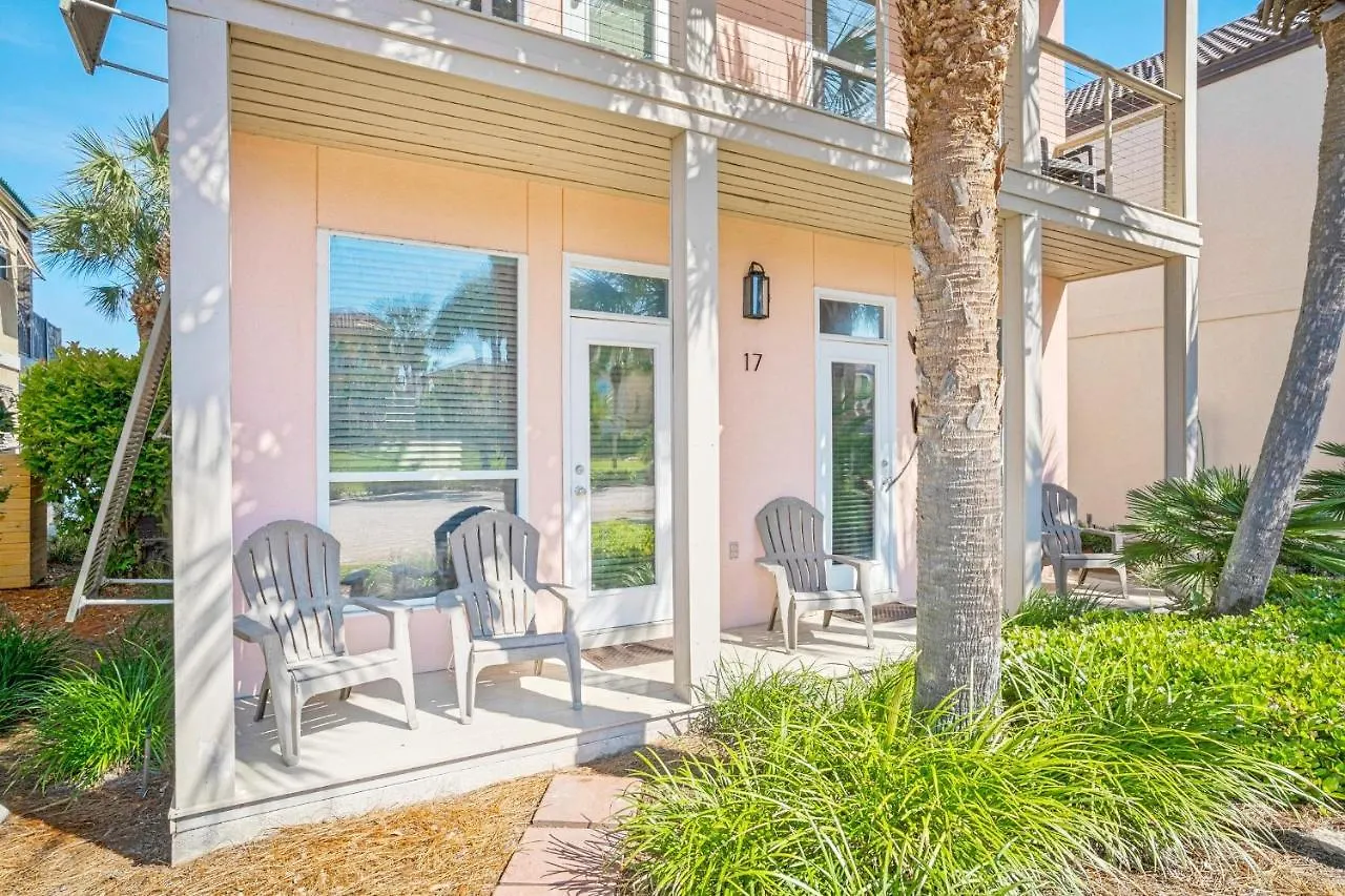 בית נופש Destiny Beach Villas 17 Between The Waters ארצות הברית