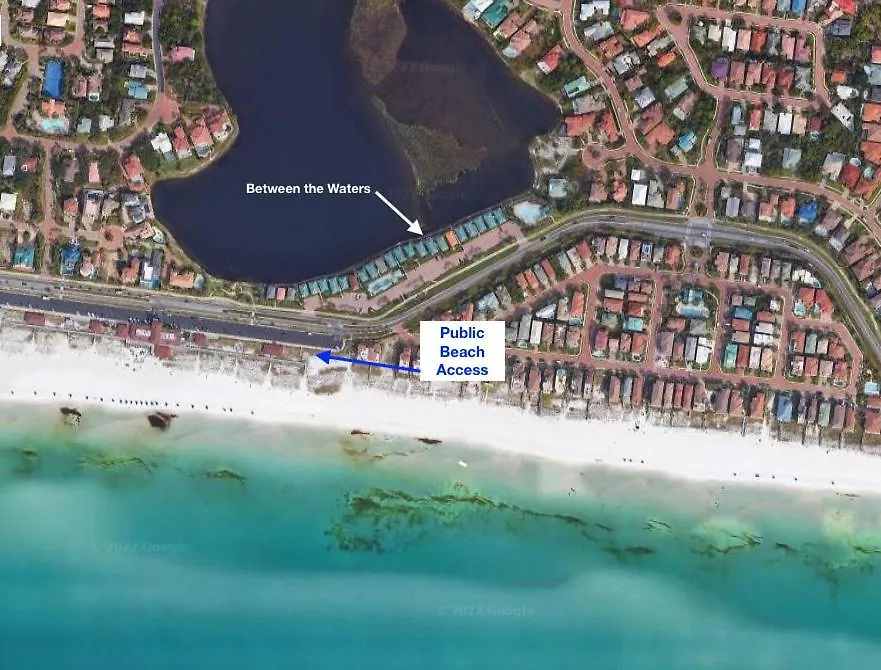 בית נופש Destiny Beach Villas 17 Between The Waters